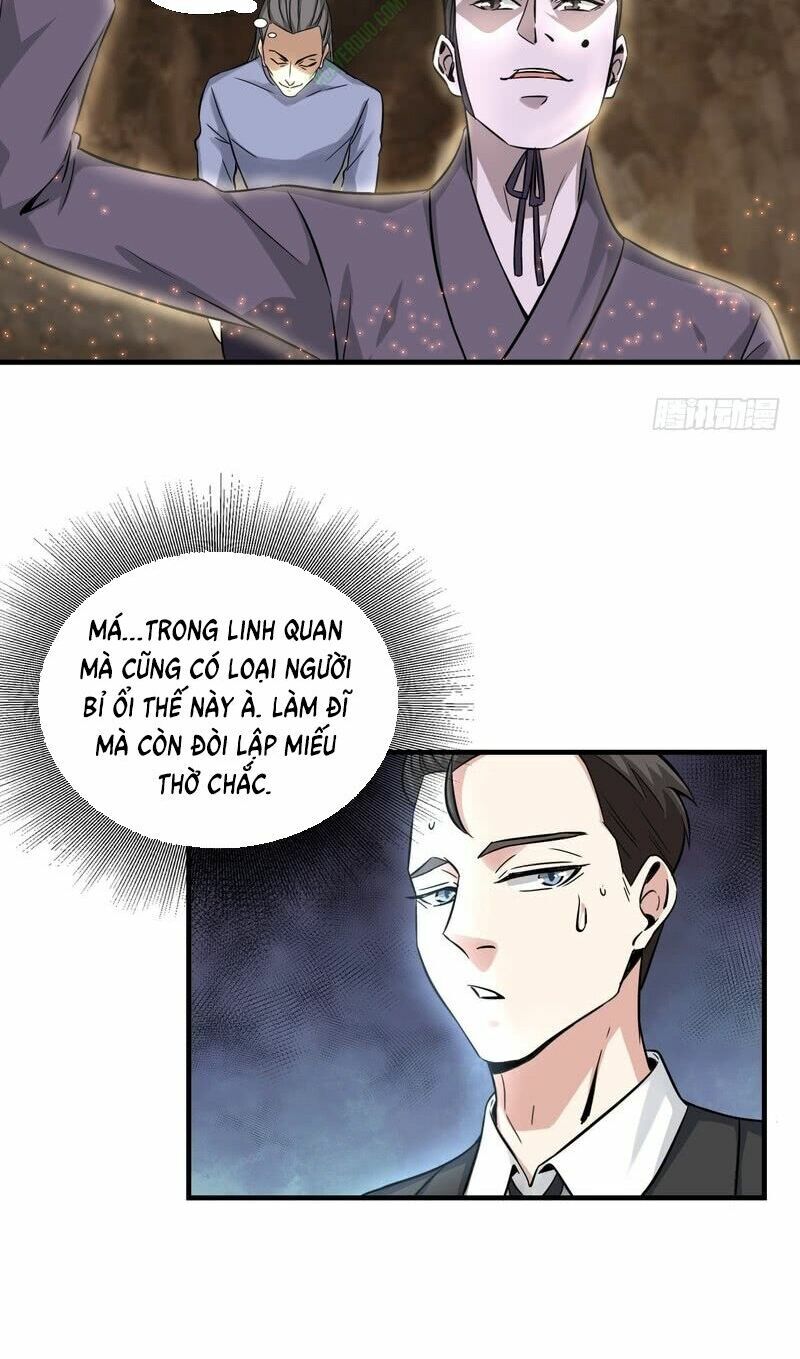 nhóm giao lưu của địa phủ chapter 61 12