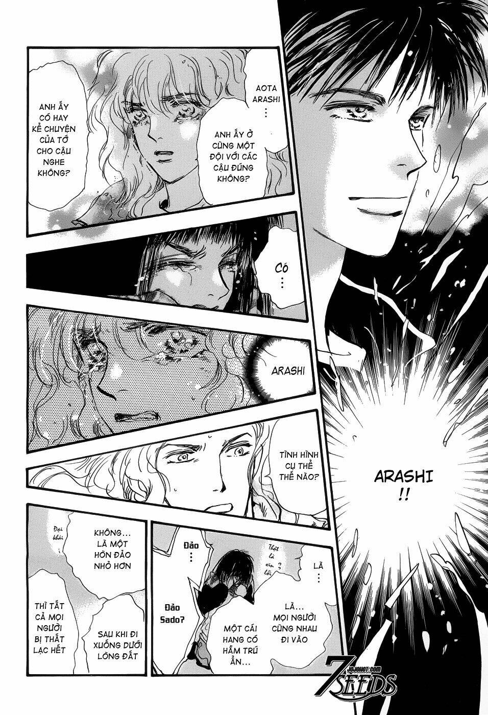 7 mầm sống chapter 141 33