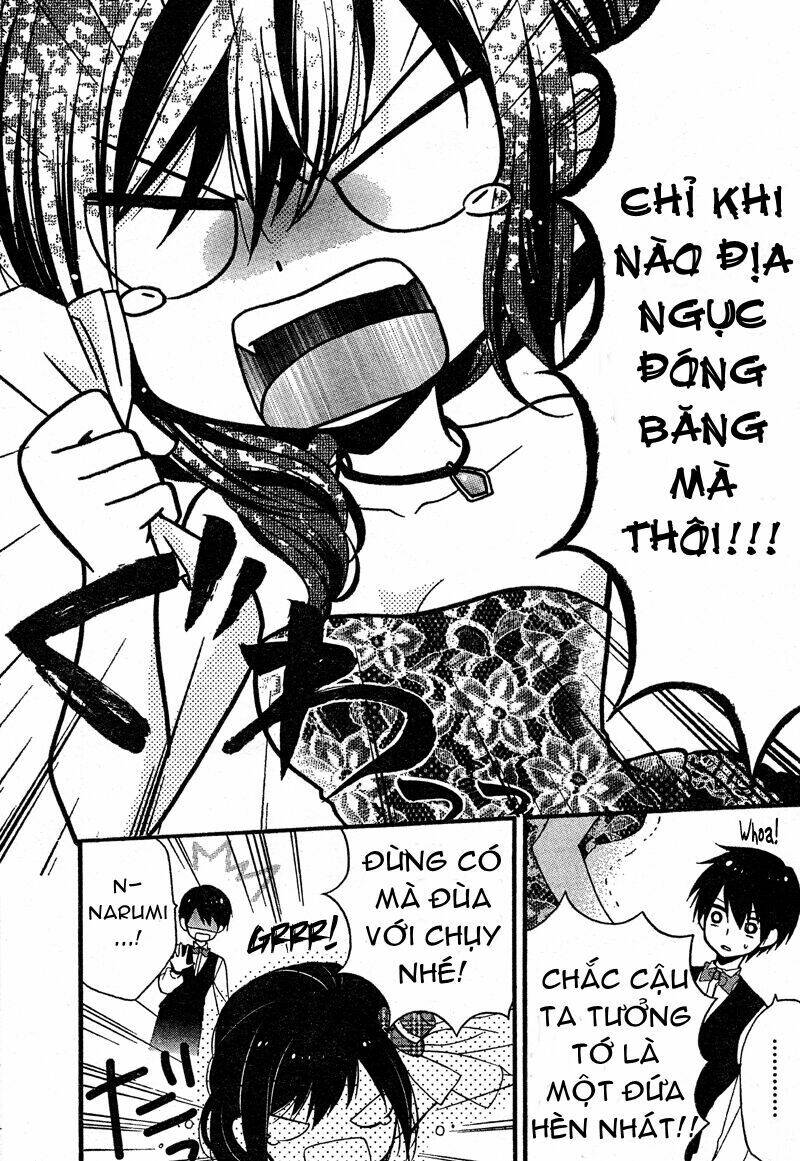 hoàng tử dối trá và bạn gái giả mạo chapter 8 31