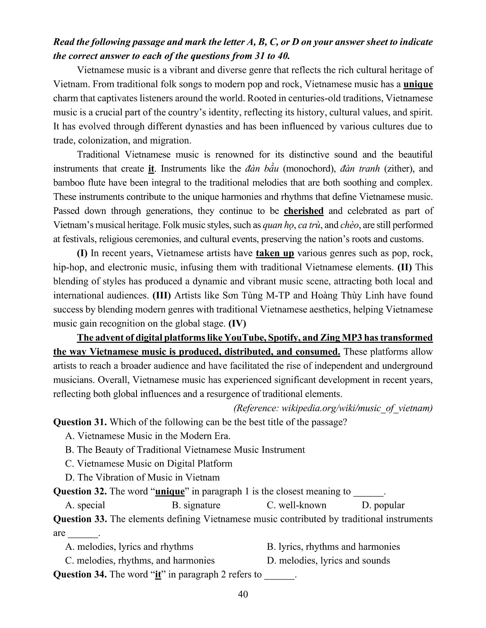Sách - Ôn Luyện Thi Tốt Nghiệp THPT Theo Chương Trình GDPT Mới - Môn Tiếng Anh
