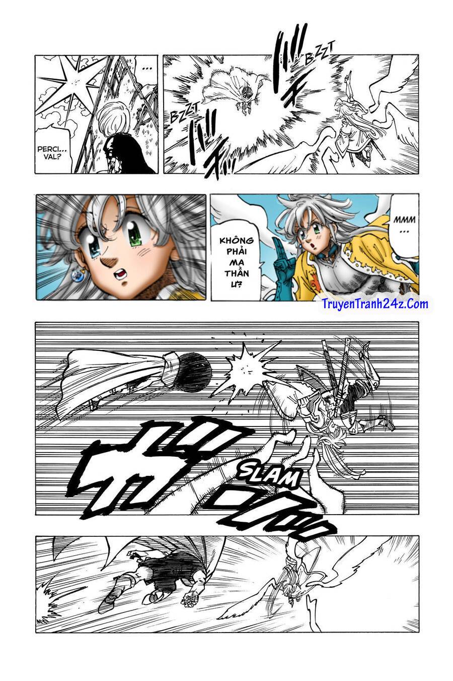 mokushiroku no yonkishi chapter 55 13