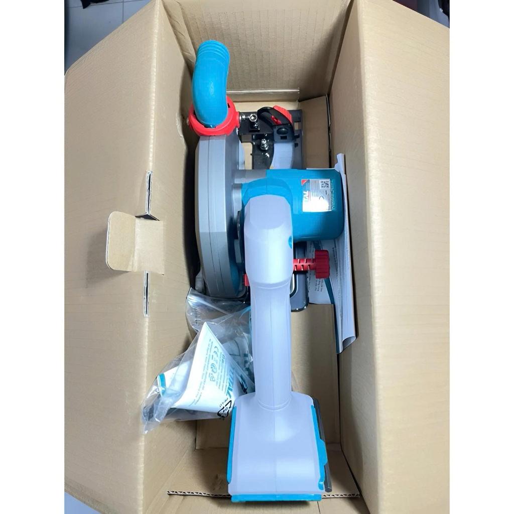 MÁY CƯA ĐĨA TRÒN DÙNG PIN LITHIUM-ION 20V (KHÔNG KÈM PIN &amp; SẠC) TOTAL TSLI1402 - HÀNG CHÍNH HÃNG