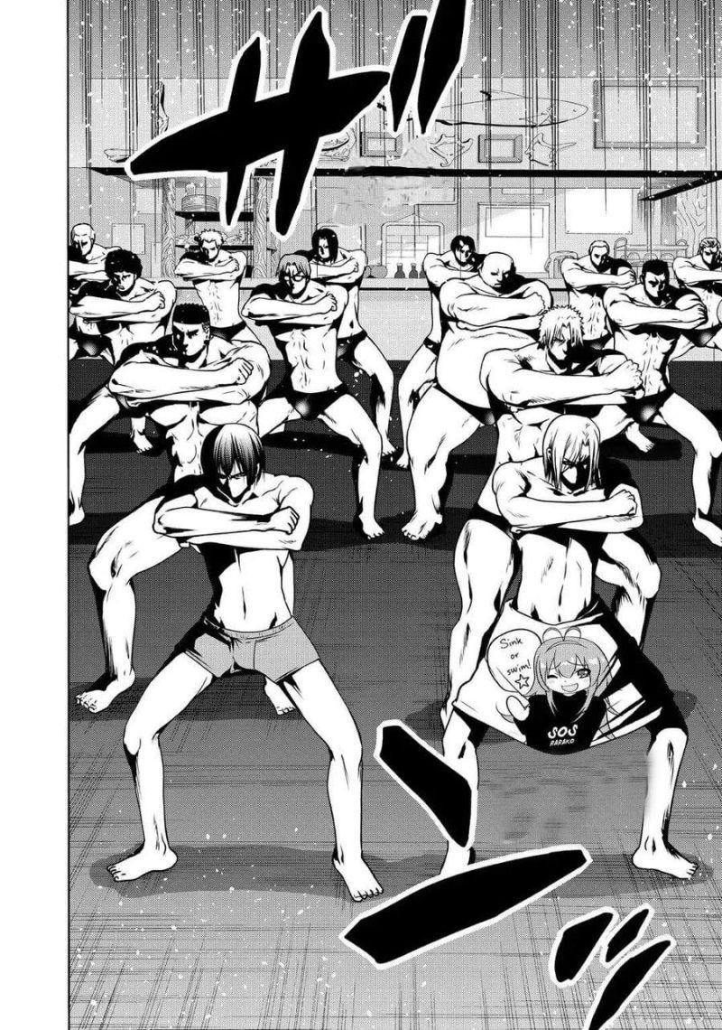 cô gái thích lặn - grand blue chapter 87.3 1