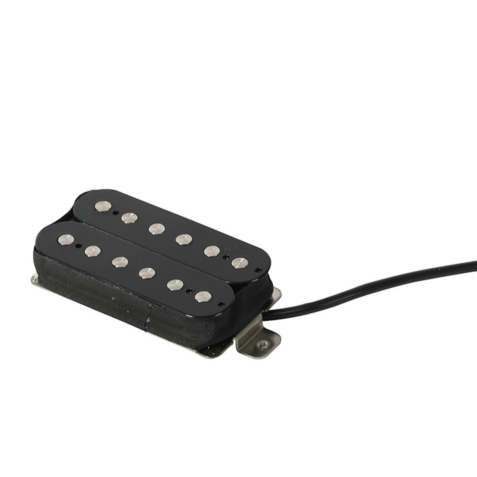 2 Pieces Guitar Pickup Double Coil Humbucker Low Noise for Electric Guitar