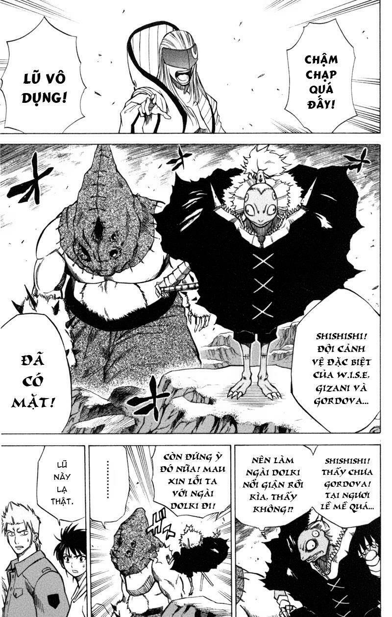 tấm thẻ bí ẩn chapter 37 9