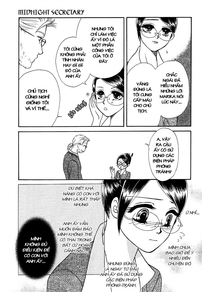 thư ký ma cà rồng chapter 20 13