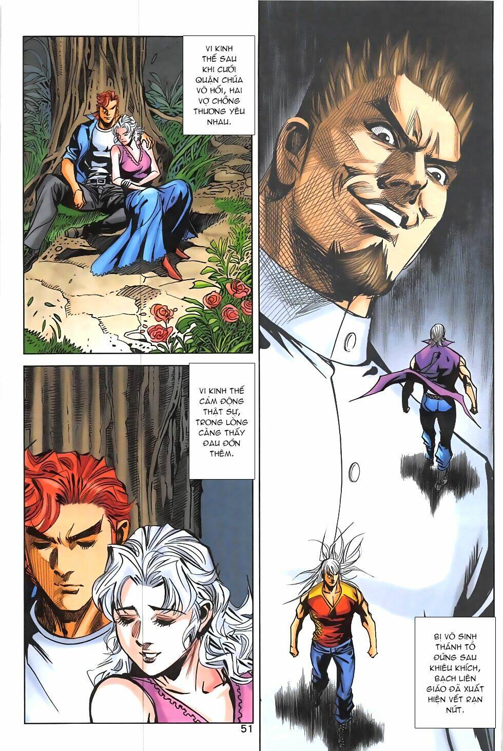 hoàng giả chi lộ chapter 15.2 19