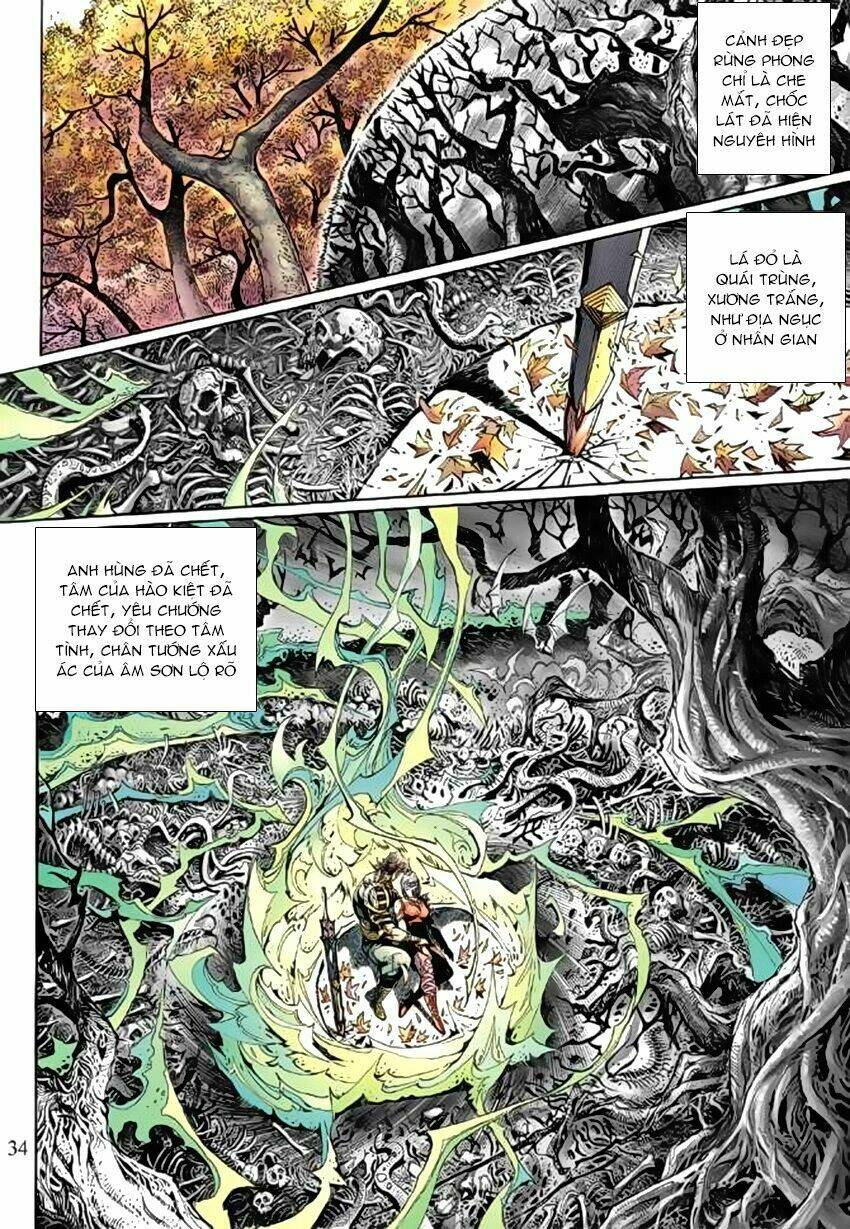 thần binh huyền kỳ 3+3.5 chapter 77 31