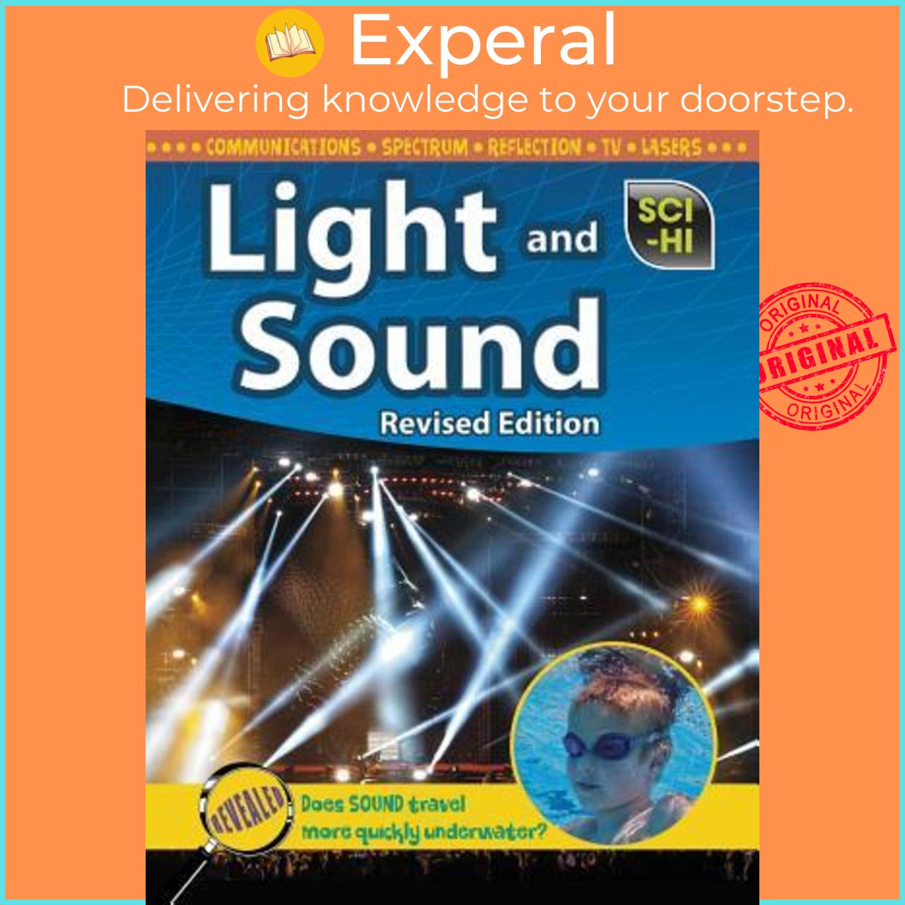 Sách - Light and Sound (Sci-Hi: Physical Science) by Eve Hartman Wendy Meshbesher (US edition, paperback)