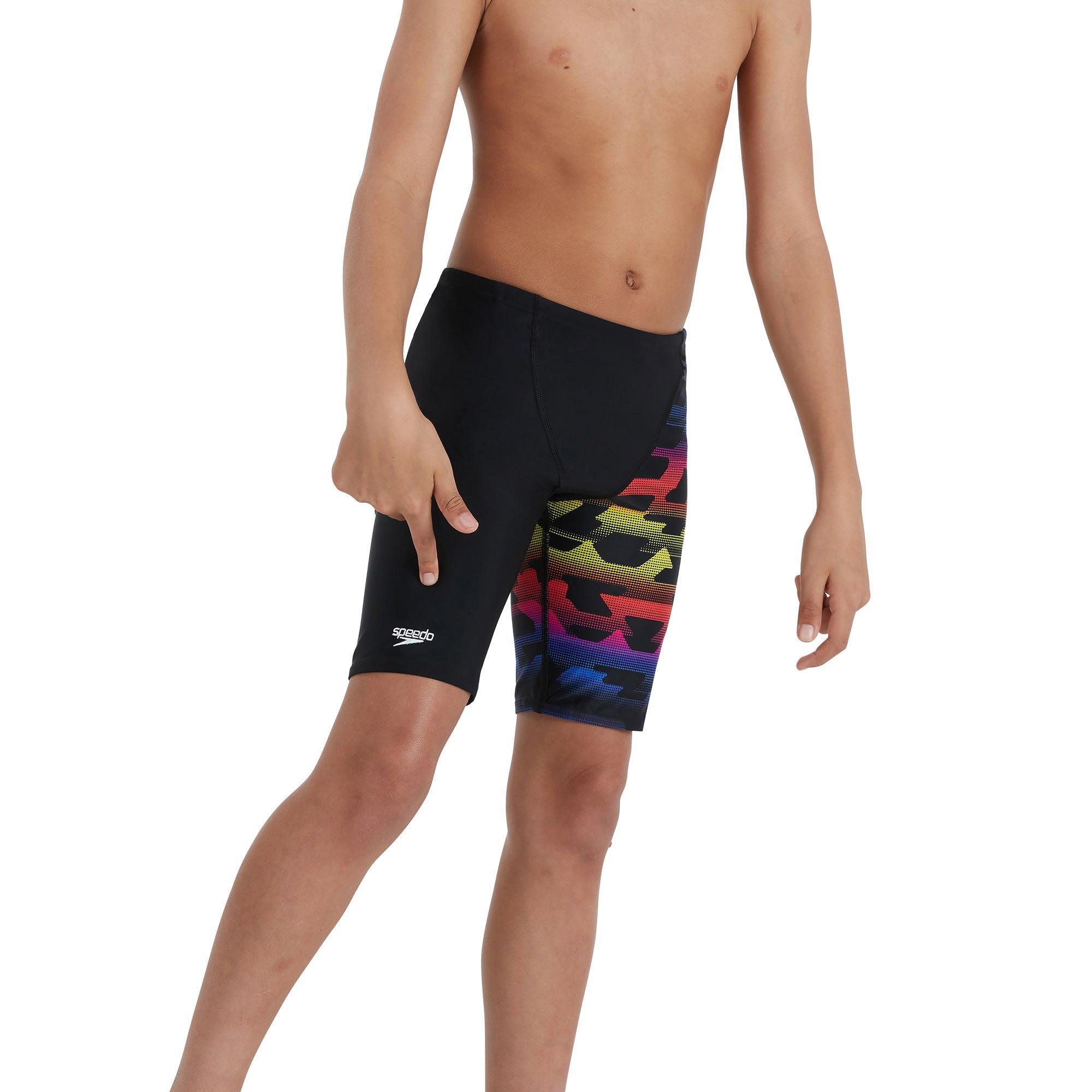 Quần bơi bé trai Speedo Digital Allover - 8-08686G741