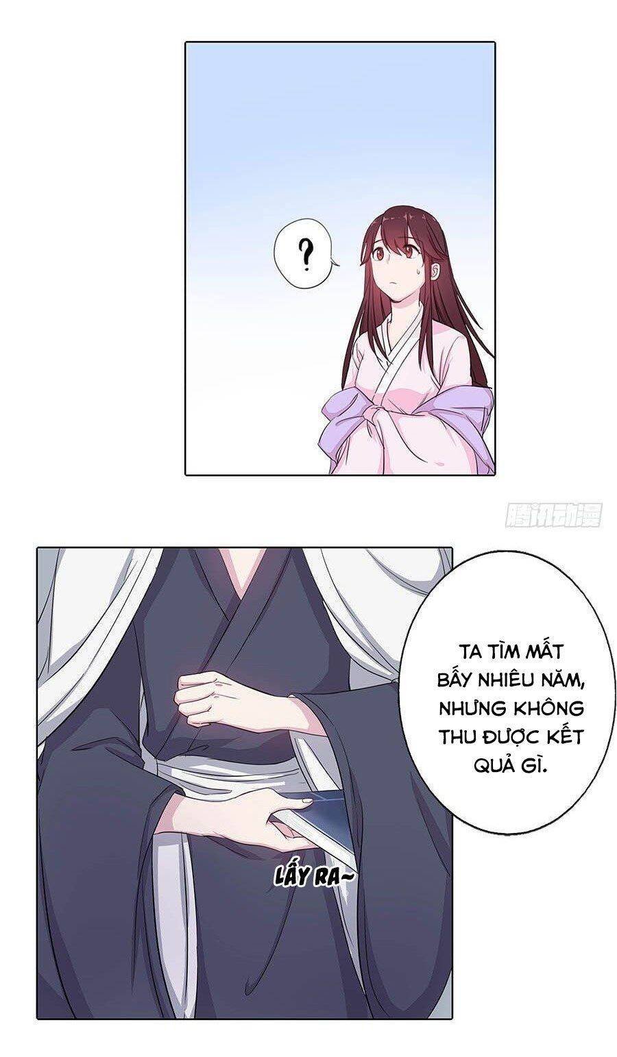 lầu trà thủy sinh mộng chapter 15 18