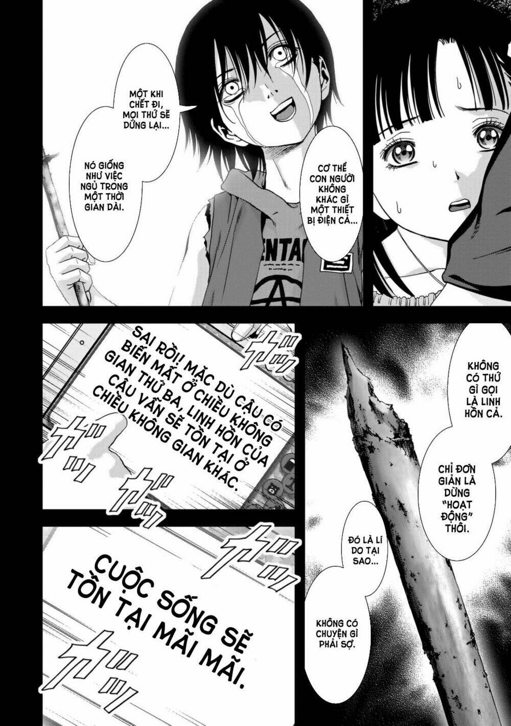 cuộc chiến sinh tồn chapter 101 35