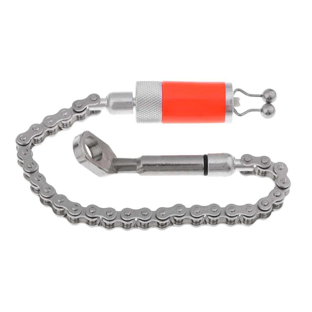 Carp Fishing Bite Alarm Tackle Chain Indicator Orange