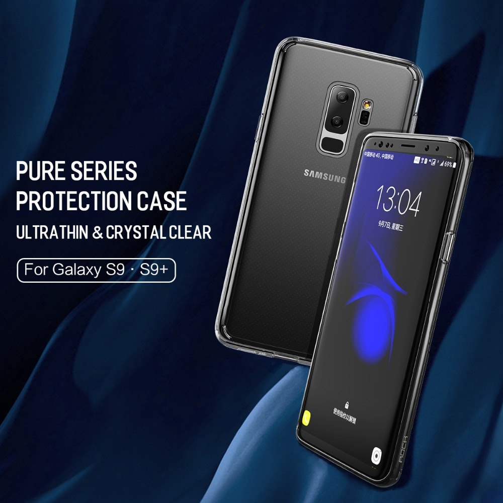 Ốp lưng dẻo dành cho Samsung Galaxy S9 Plus hiệu Ultra Thin - Hàng nhập khẩu