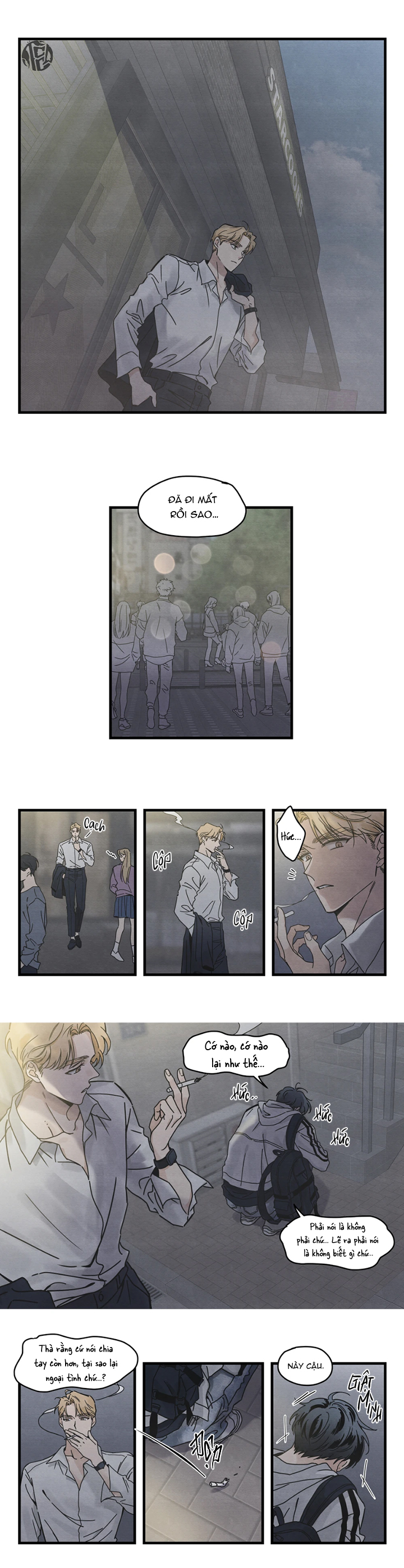 mục đích yêu đương chapter 1 4