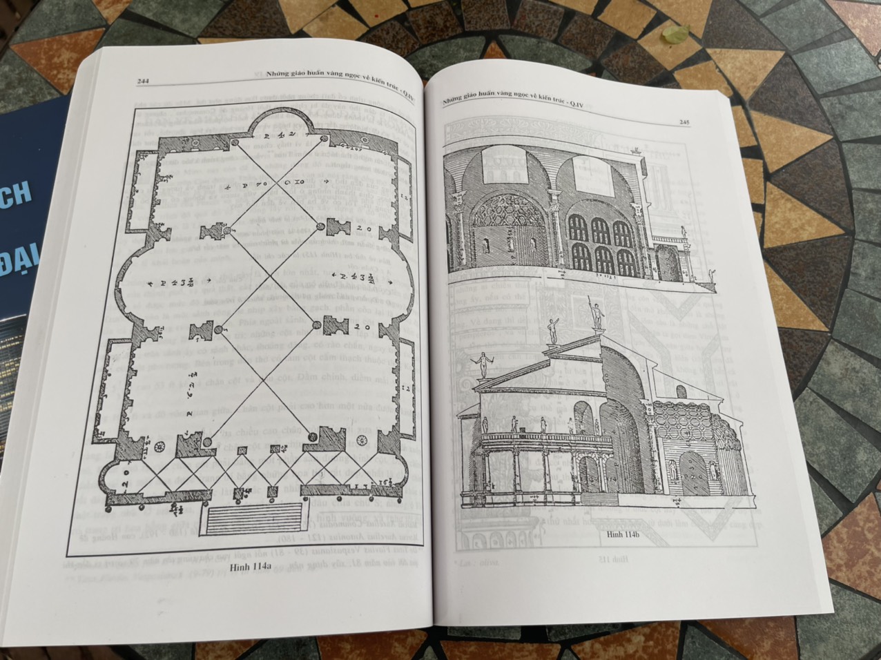 [Sách kinh điển KIẾN TRÚC] NHỮNG GIÁO HUẤN VÀNG NGỌC VỀ KIẾN TRÚC – Andrea Palladio – Lê Phục Quốc và Nguyễn Trực Luyện dịch – NXB Xây Dựng (Bìa mềm)