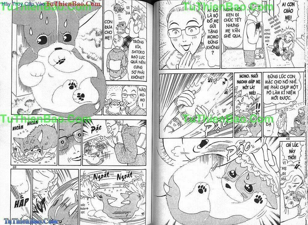 chó con mo mo chapter 2 35