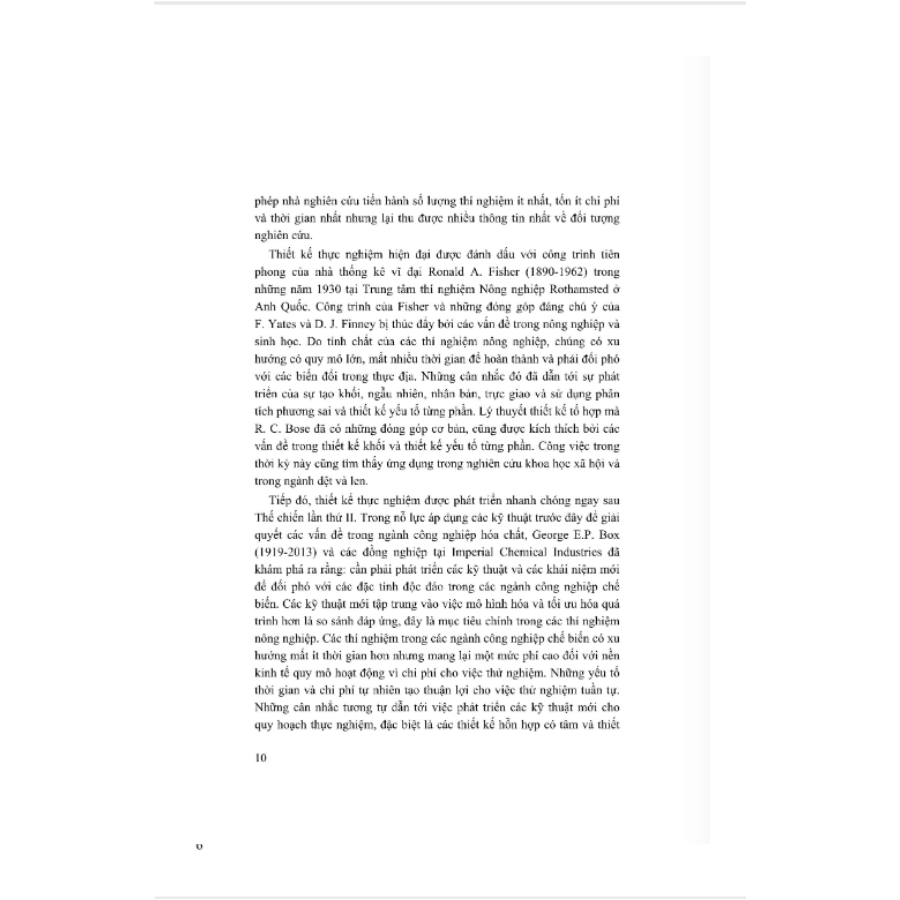 Thiết Kế Thực Nghiệm Trong Cơ Khí