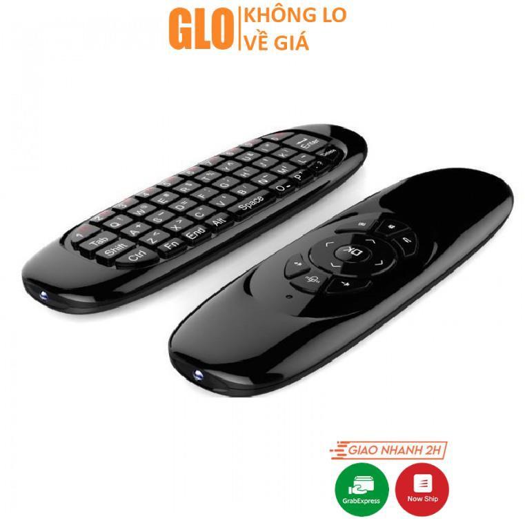 Bàn Phím Kiêm Chuột Bay Air Mouse Keyboard C120