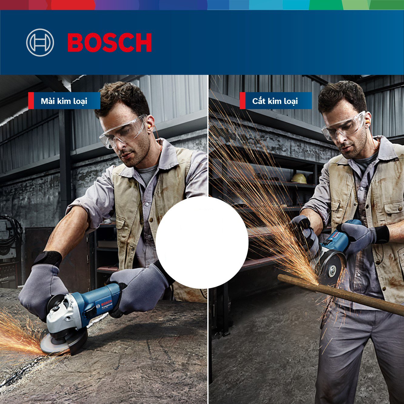 Máy Mài Góc Bosch GWS 060 670W - 06013756K0