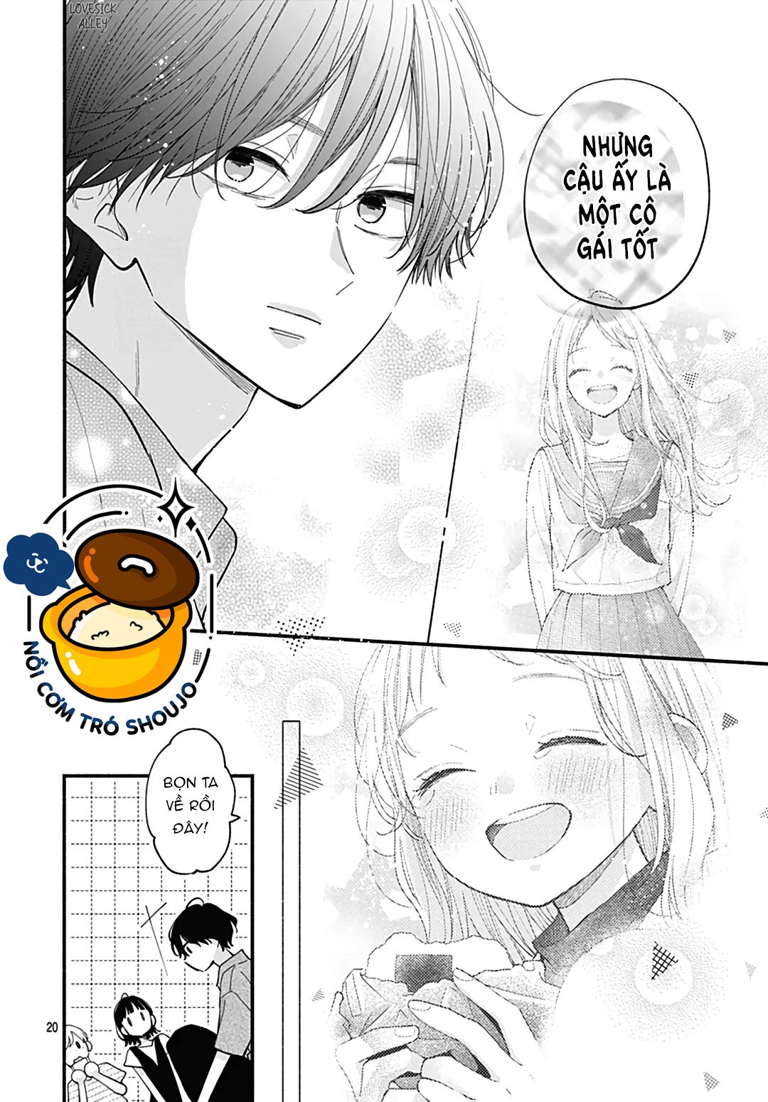 chuyện tình của ba người bạn thanh mai trúc mã chapter 21.2 7