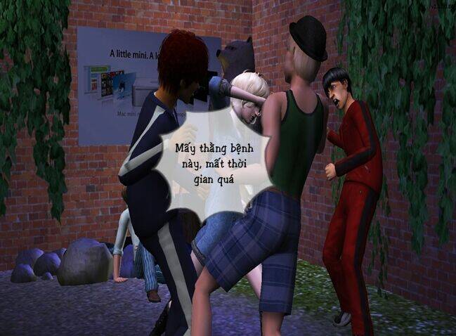 tìm em [truyện sims] chapter 14 9