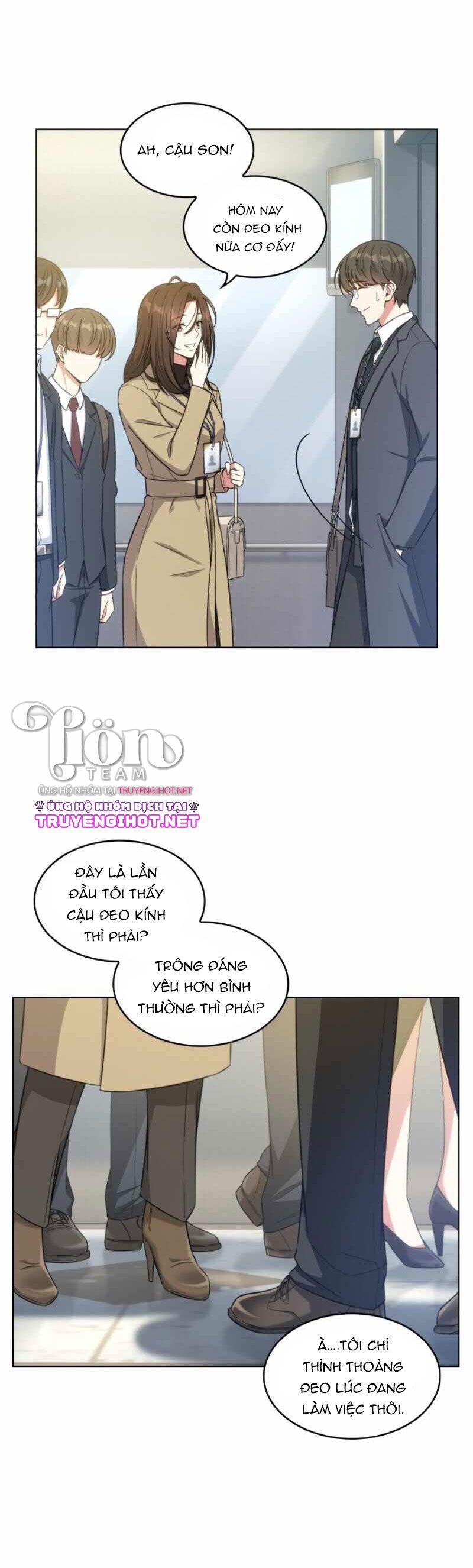 câu chuyện về chị đồng nghiệp của tôi chapter 25.1 14