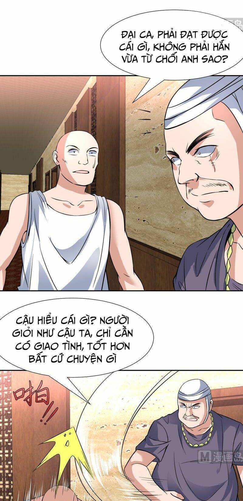 không phải ngón tay vàng chapter 88 3