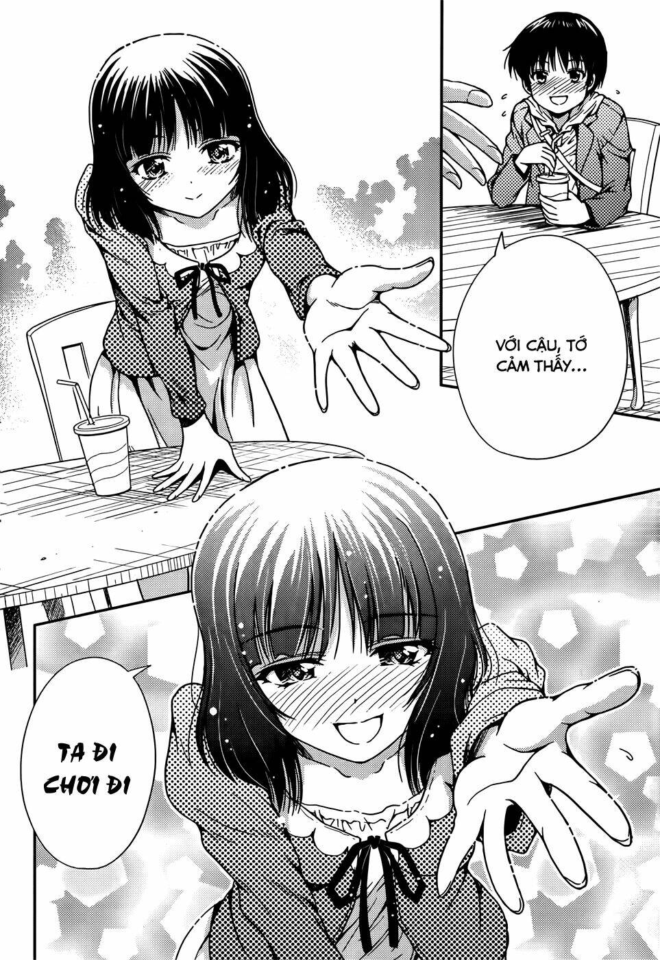 những cô gái có đôi tai thỏ chapter 8 15