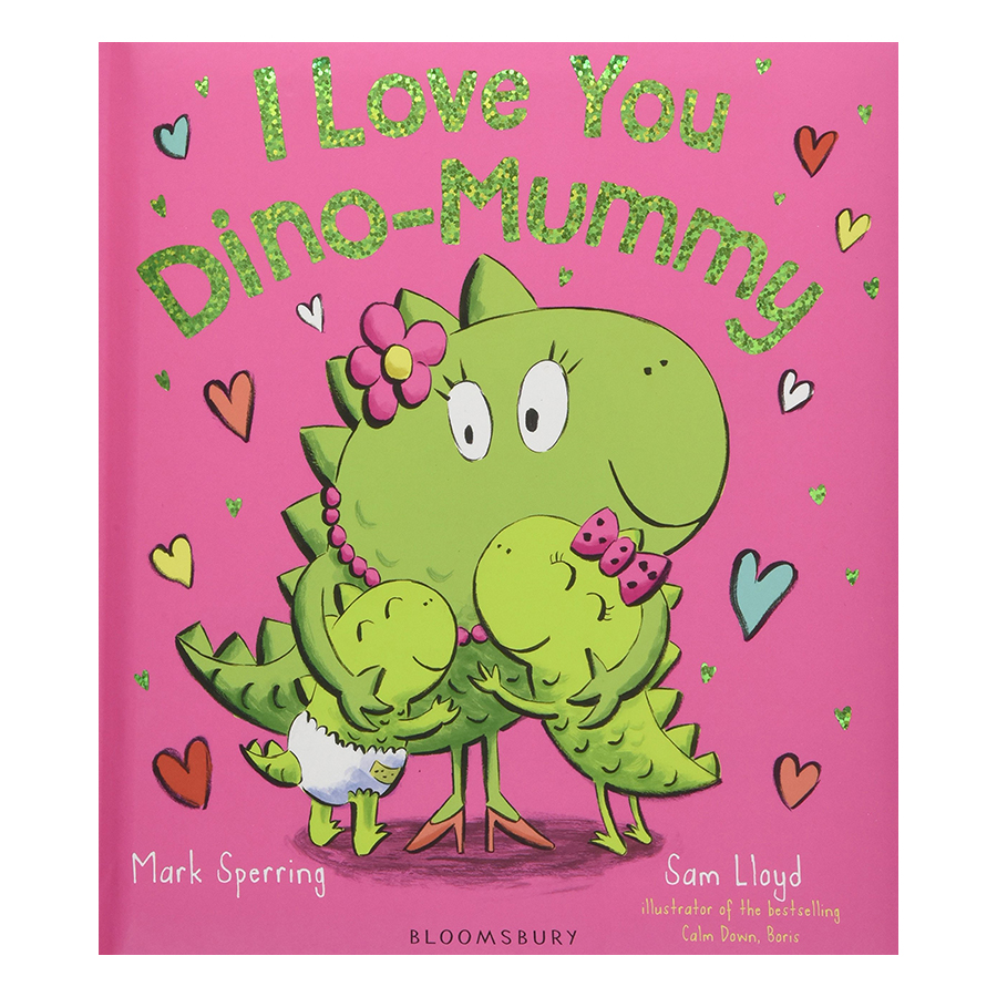 I Love You Dino-Mummy