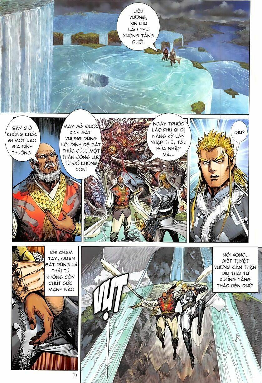 thiết tướng tung hoành (cựu tác) chapter 227 17
