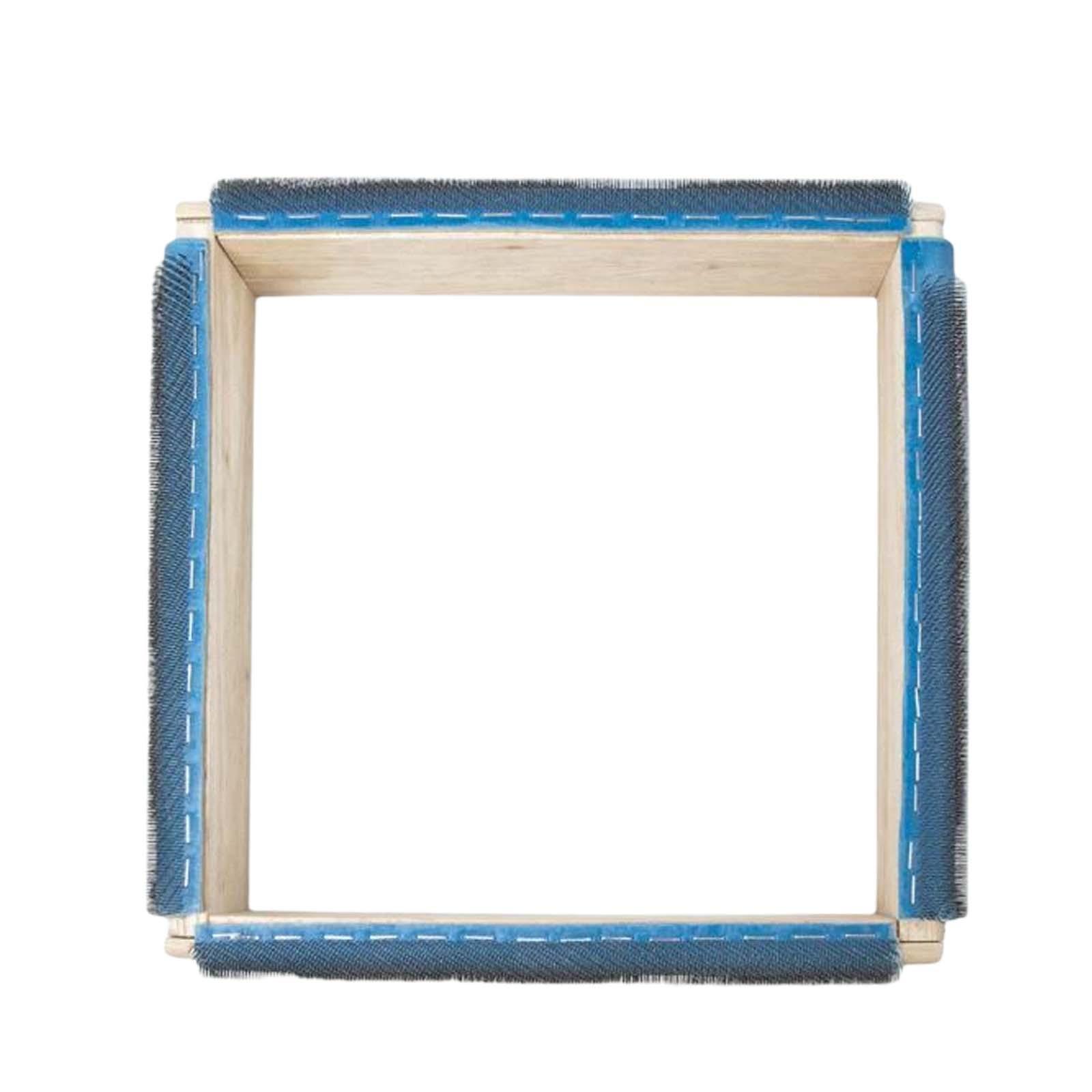 Practical Embroidery Frame Detachable Sewing Tools Wood DIY Durable Craft Cross Stitch Hoop Rug Hooking Frame for Cross Stitch