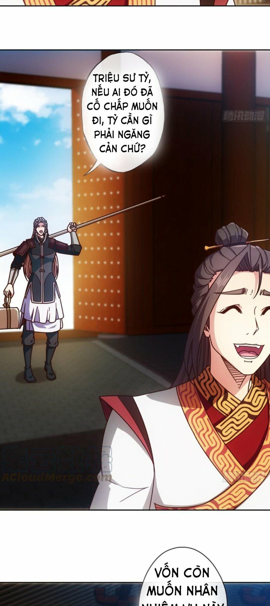 hồng thiên thần tôn chapter 80 19