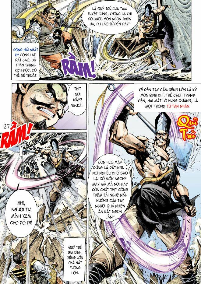 thiên tử truyền kỳ 5 - như lai thần chưởng chapter 11 27