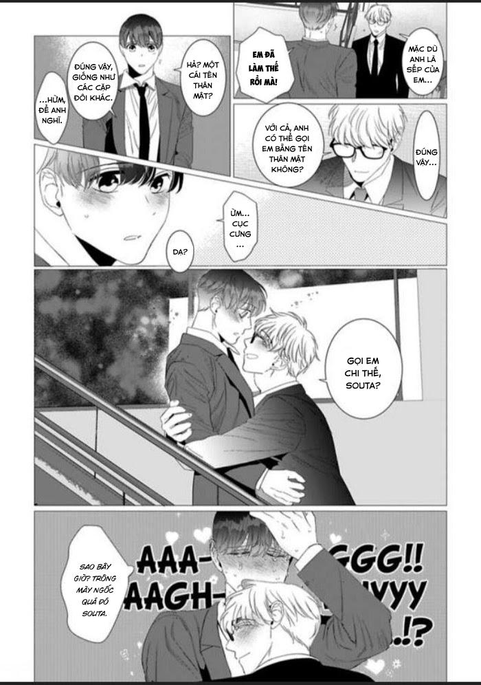 cúc xinh khao khát được chạm vào chapter 6 18