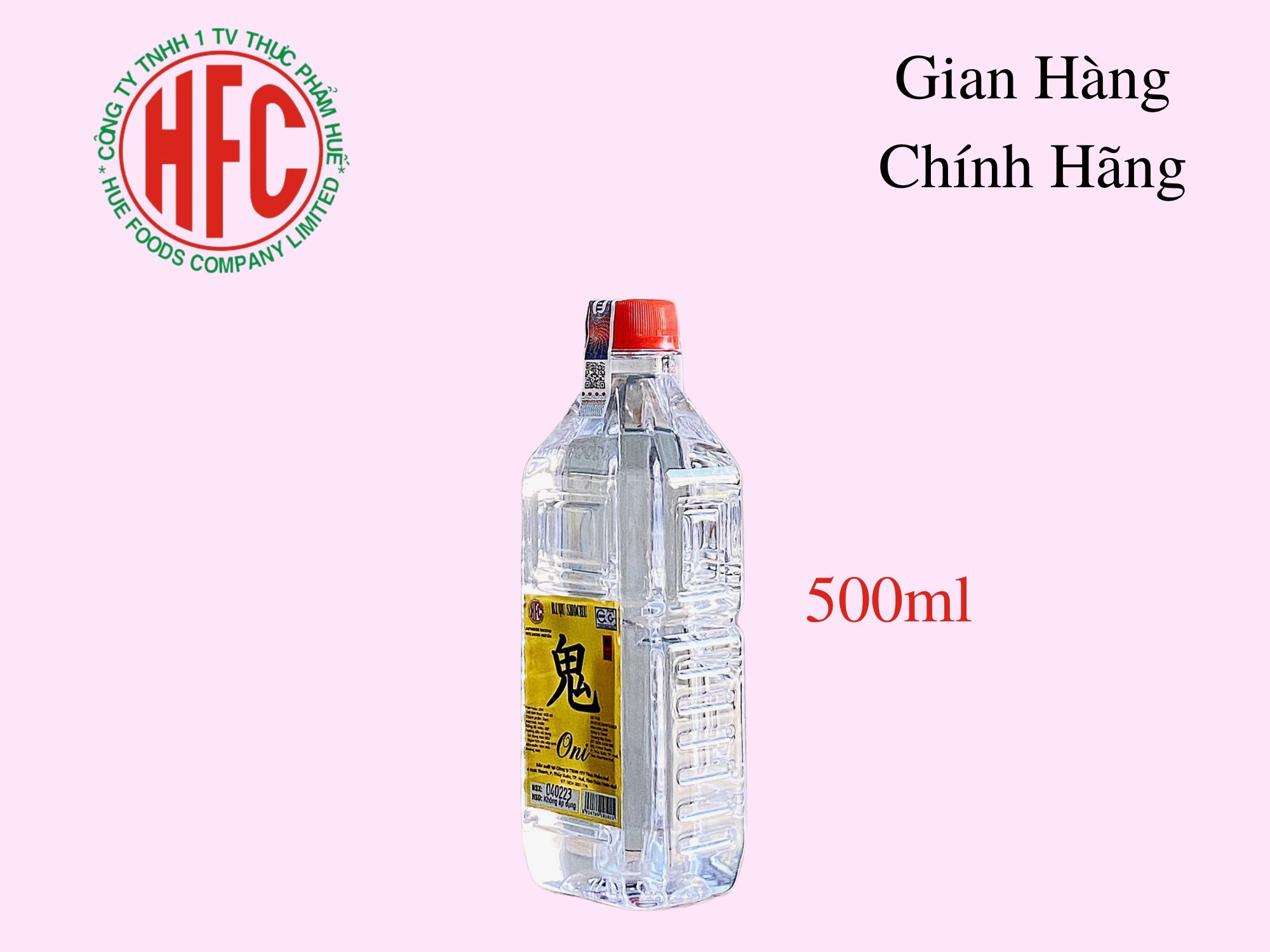 【Chính hãng】Rượu Shochu Oni 29° Chai 500ml/ 4L