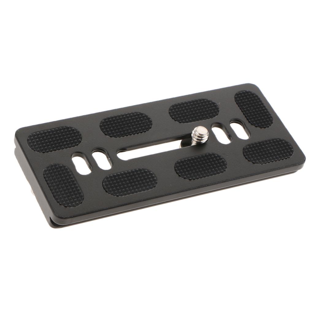 PU-100 100mm/3.93nch Length QR Quick Release Plate for Benro Arca Swiss Camera