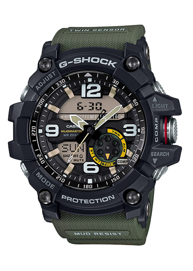 Đồng Hồ Nam Dây Nhựa Casio G-SHOCK GG-1000-1A3