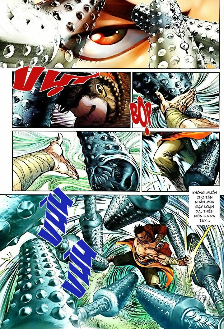 thiếu lâm đệ bát đồng nhân chapter 4 30