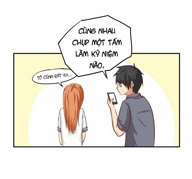 mối tình đầu có chút ngọt chapter 38 37