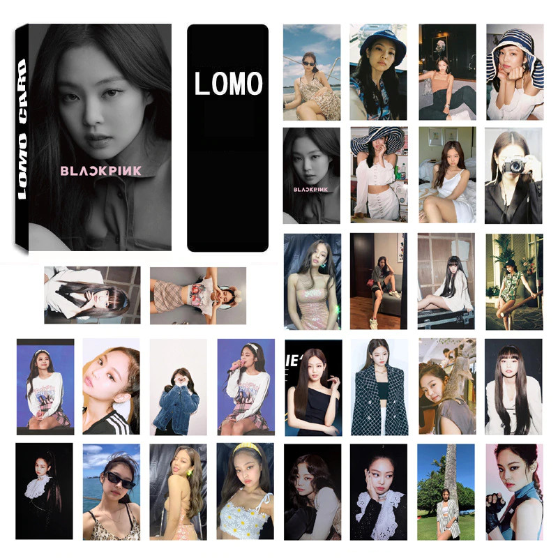 Lomo card Jennie Blackpink