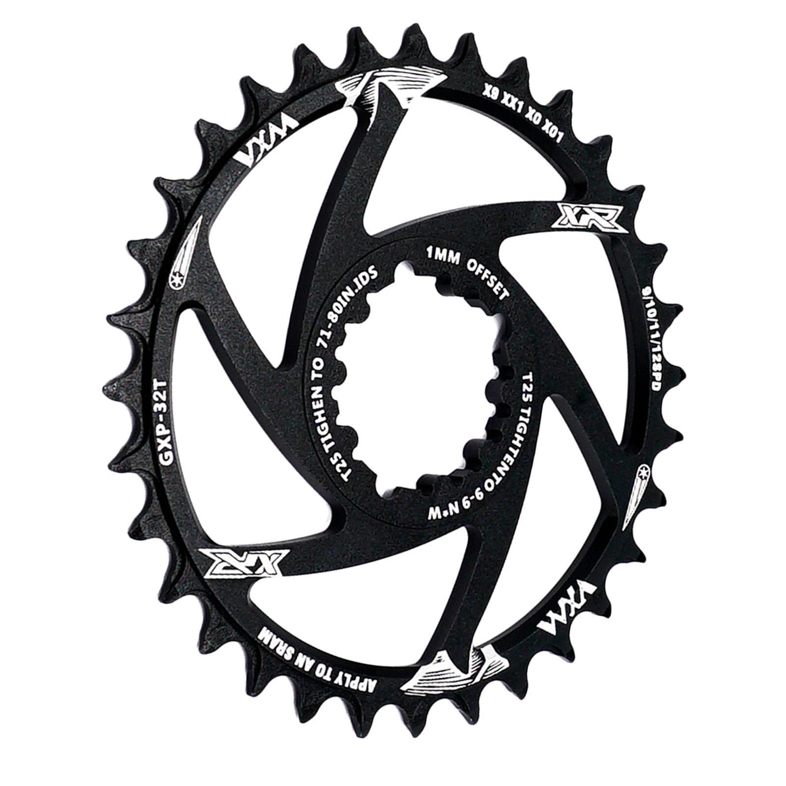 Durable 8 9 10 11 12 Speed Bike Chainring BCD 30-40T for  Road Bike 30T