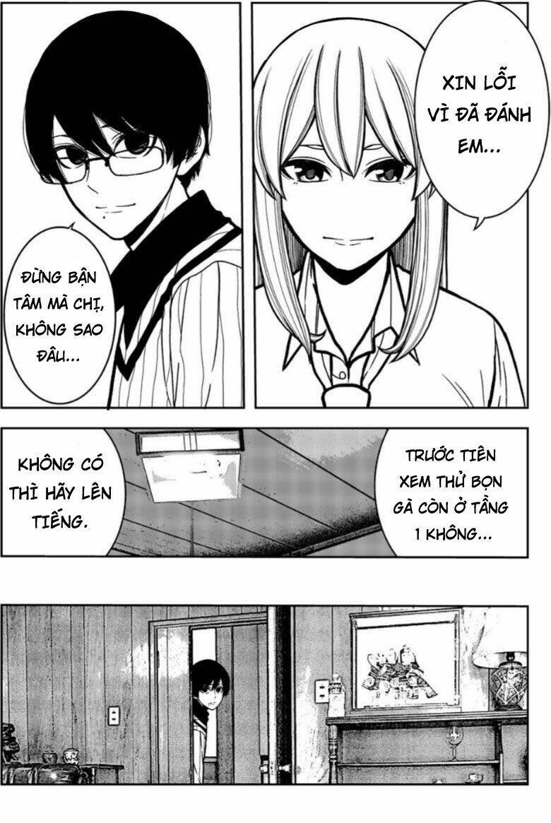 tiếng gáy sát thủ chapter 16 10