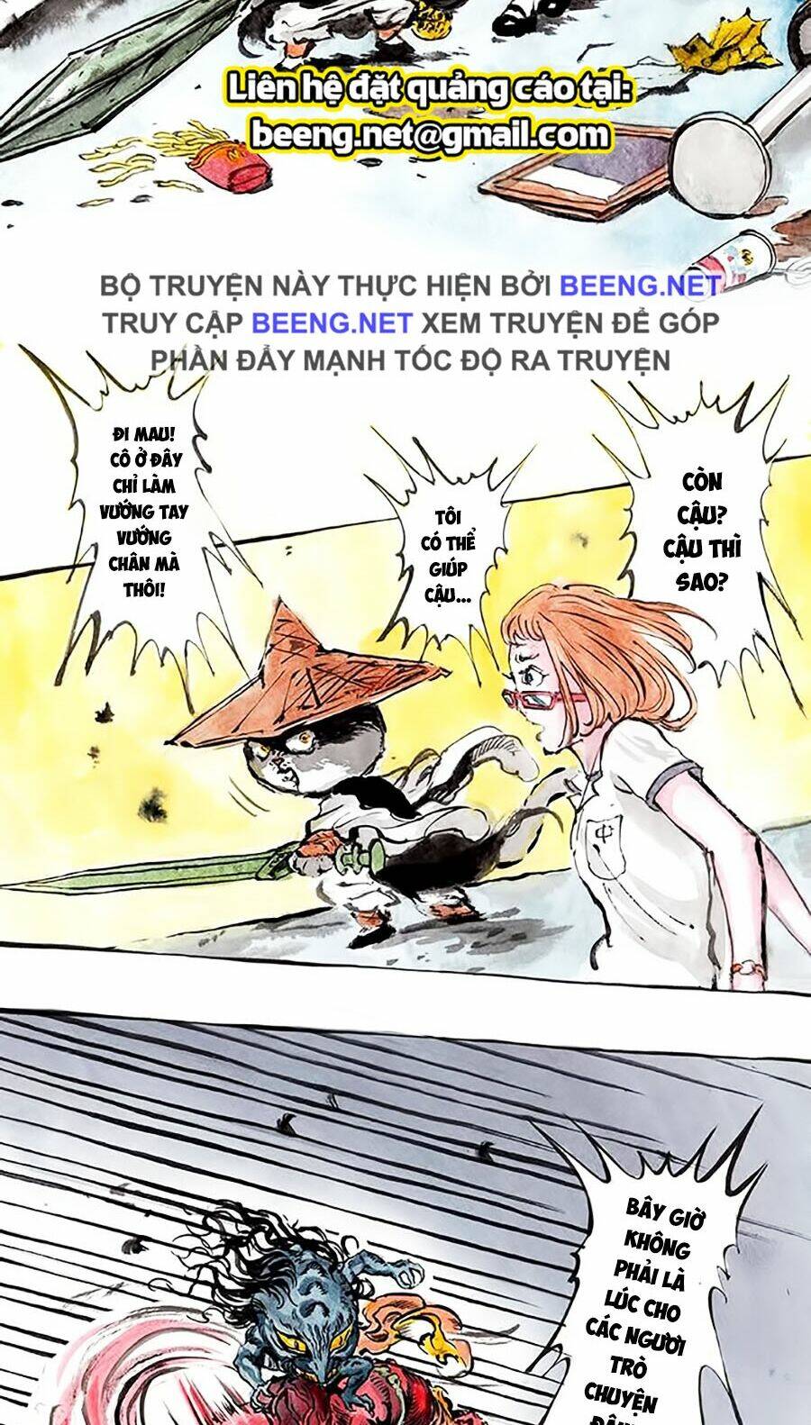 miêu hiệp chapter 6 25