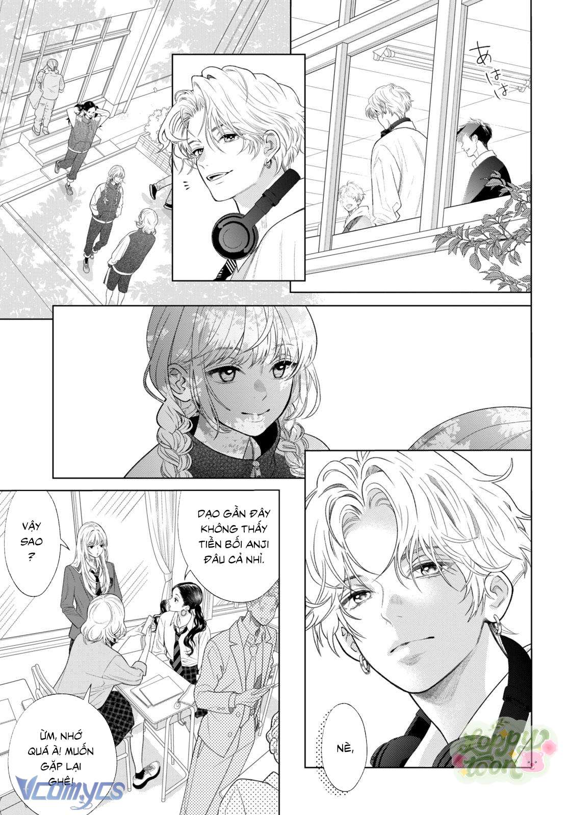 gửi trọn yêu thương vào chiếc hộp châu báu chapter 1.2 9