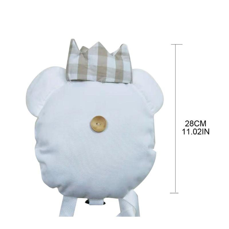 Trẻ Mầm Non Ba Lô Hoạt Hình Dễ Thương Động Vật Sang Trọng Chống Mất Túi Trẻ Sơ Sinh Dây An Toàn Mà Không Cần Sợi Dây Kéo Cho Bé