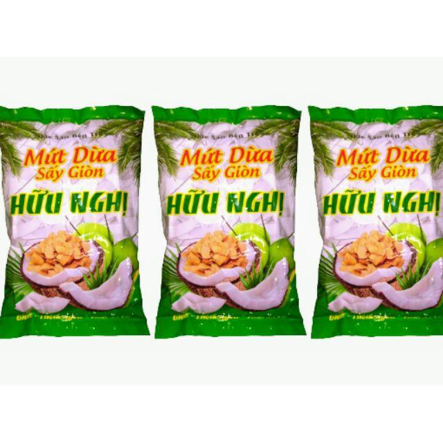 Mứt Dừa Sấy Khô Giòn Hữu Nghị