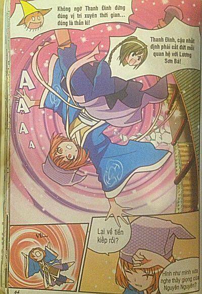 lương sơn bá - chúc anh đài phiên bản mới chapter 2.5 2