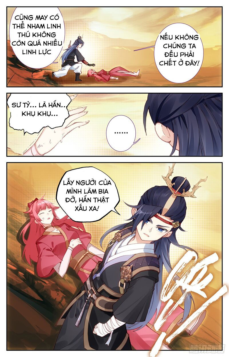 thương khung bảng chi thánh linh kỷ chapter 54 5