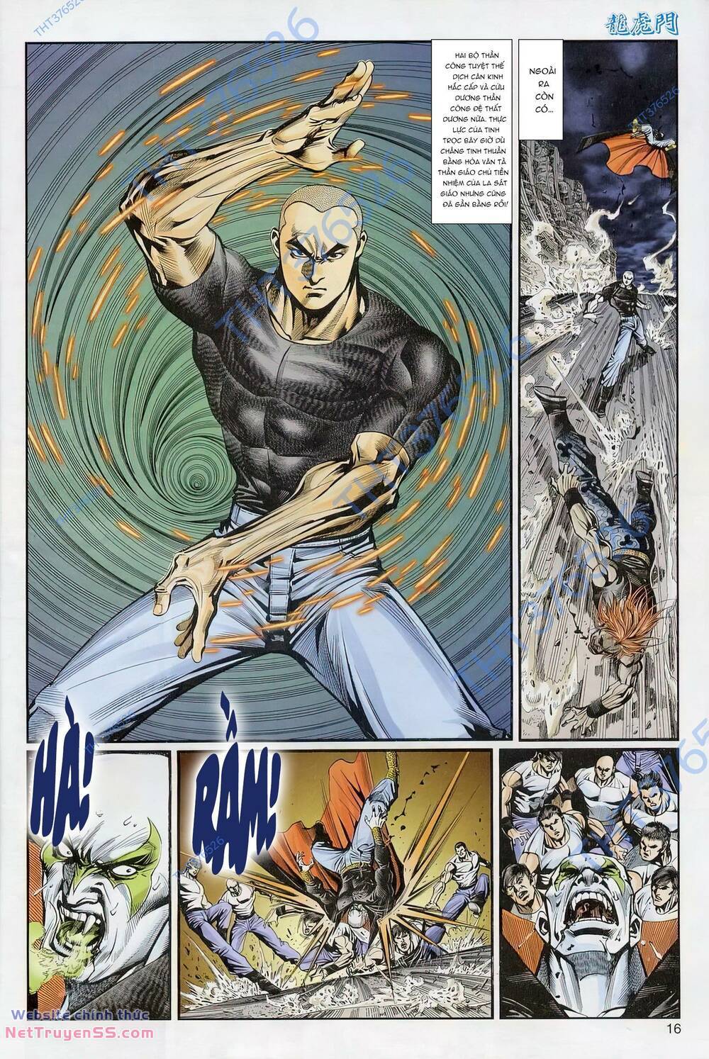 cựu tác long hổ môn chapter 1233 16